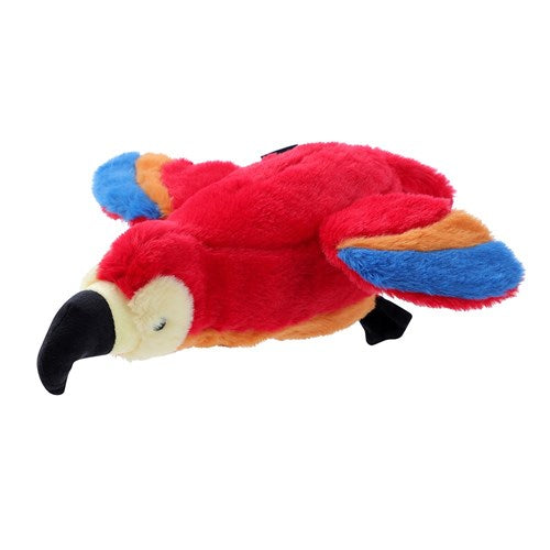 Paws & Claws Recycled Plush Birds 35x13x13cm 3 Assorted