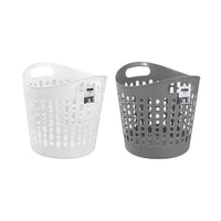 Flexible Laundry Basket 32L 2 Assorted