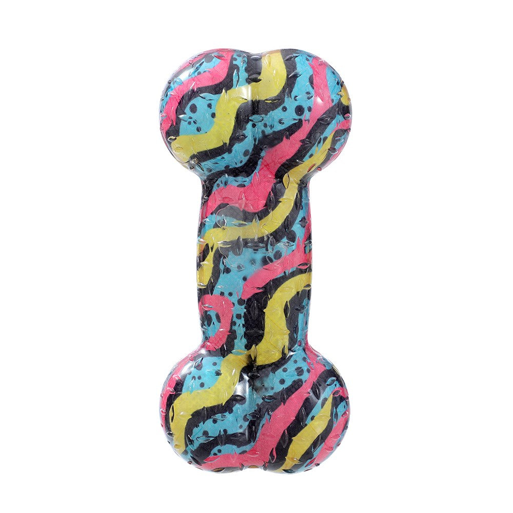 Bone Chew Toy Retro Dazzle Assorted