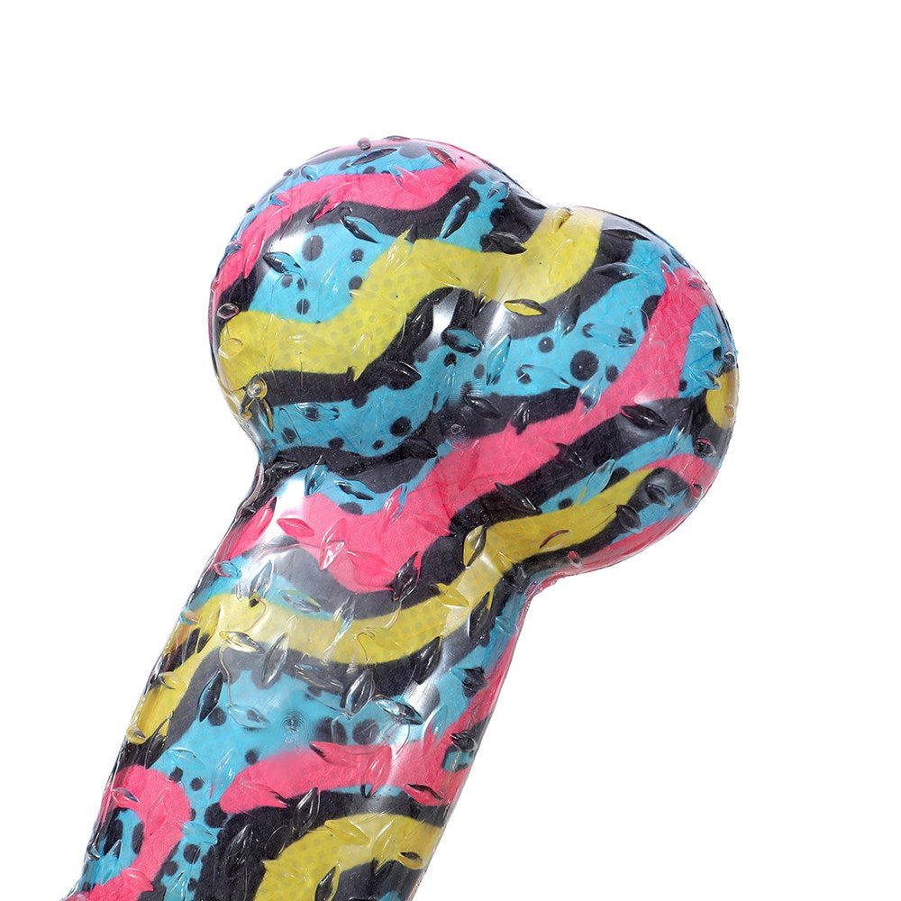 Bone Chew Toy Retro Dazzle Assorted