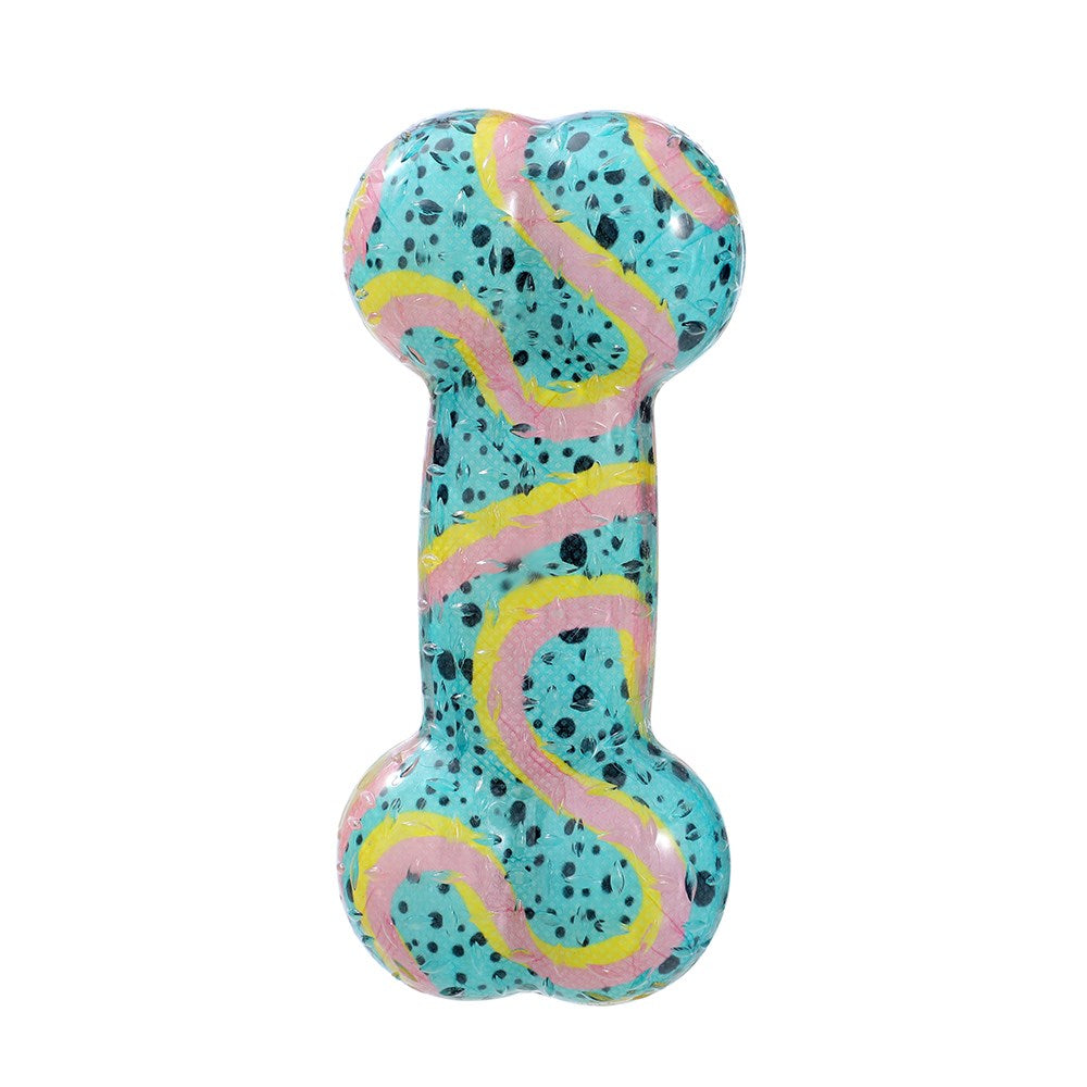 Bone Chew Toy Retro Dazzle Assorted