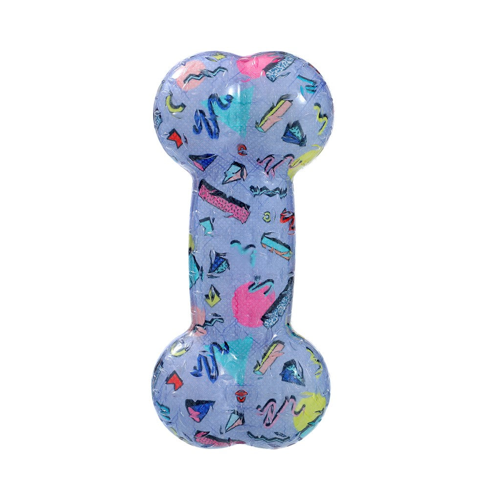 Bone Chew Toy Retro Dazzle Assorted