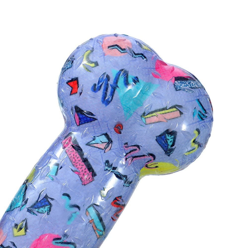 Bone Chew Toy Retro Dazzle Assorted