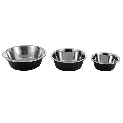 Stainless steel Pet Bowl Anti-Skid (Assorted Colours)