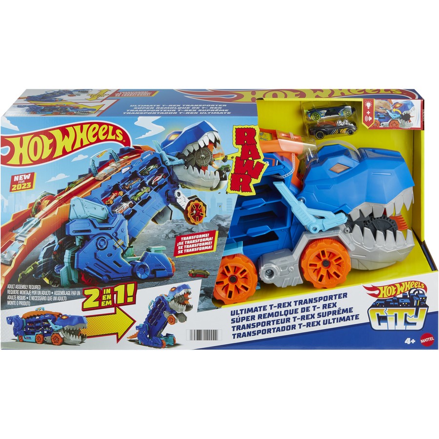 Hot Wheels City Ultimate Hauler