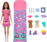 Barbie Family Puppy Slumber Party