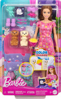 Barbie Family Puppy Slumber Party