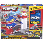 Teamsterz Emergency Park & Drive INC 3 Diecast Cars