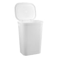 Hudson Laundry Hamper w/Lid 60LT