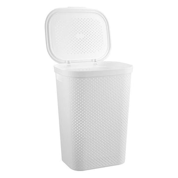 Hudson Laundry Hamper w/Lid 60LT