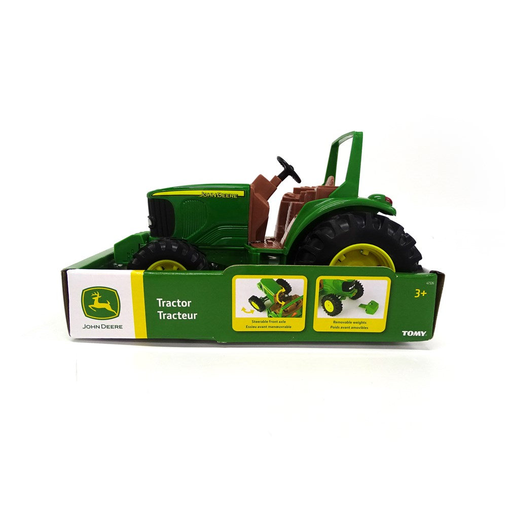 John Deere 20cm Tractor (Die-cast Hood)