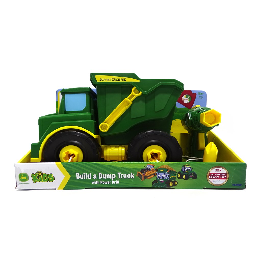 John Deere Build-A-Buddy Dump Truck
