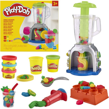 Play-Doh Swirlin Smoothies Blender Playset