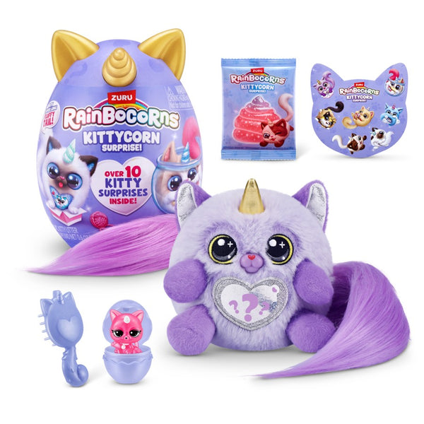 ZURU Rainbocorns Kittycorn Surprise Series 3