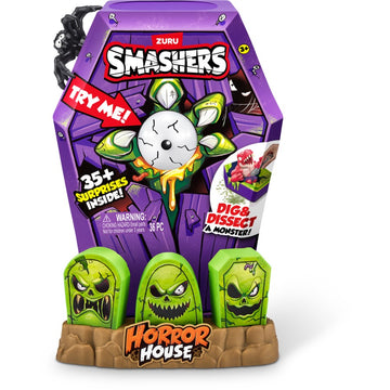 ZURU Smashers Horror House Series 1 Large House