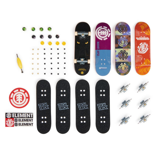 Tech Deck 4 Pack assorted