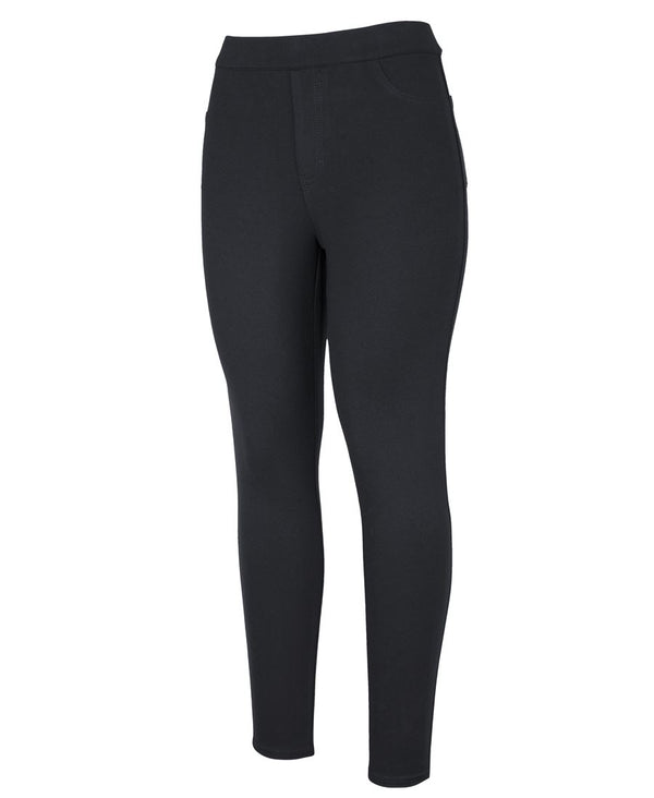 JB's Ladies Stretch Jegging Black