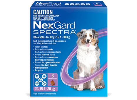 Nexgard Spectra Dog