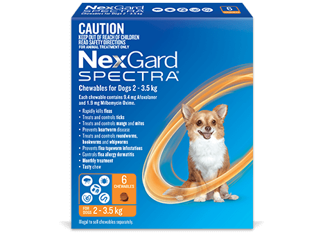 Nexgard Spectra Dog