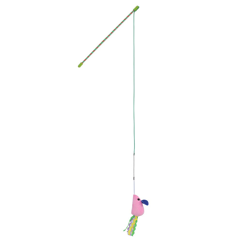 5-in-1 Interchangeable Cat Dangler Toy – 43cm