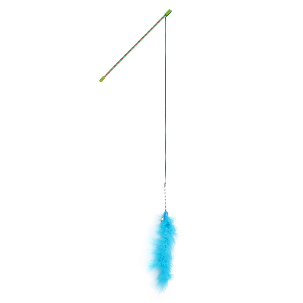 5-in-1 Interchangeable Cat Dangler Toy – 43cm