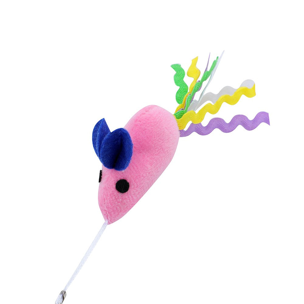 5-in-1 Interchangeable Cat Dangler Toy – 43cm