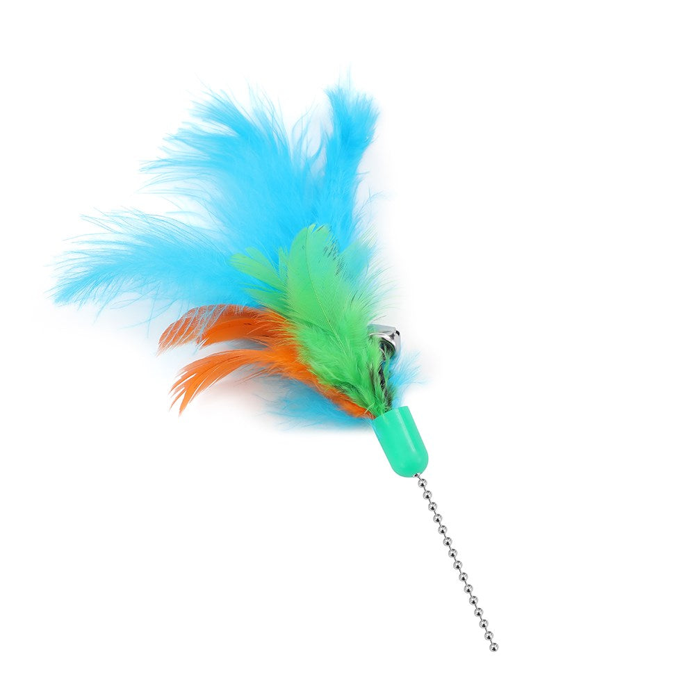 5-in-1 Interchangeable Cat Dangler Toy – 43cm