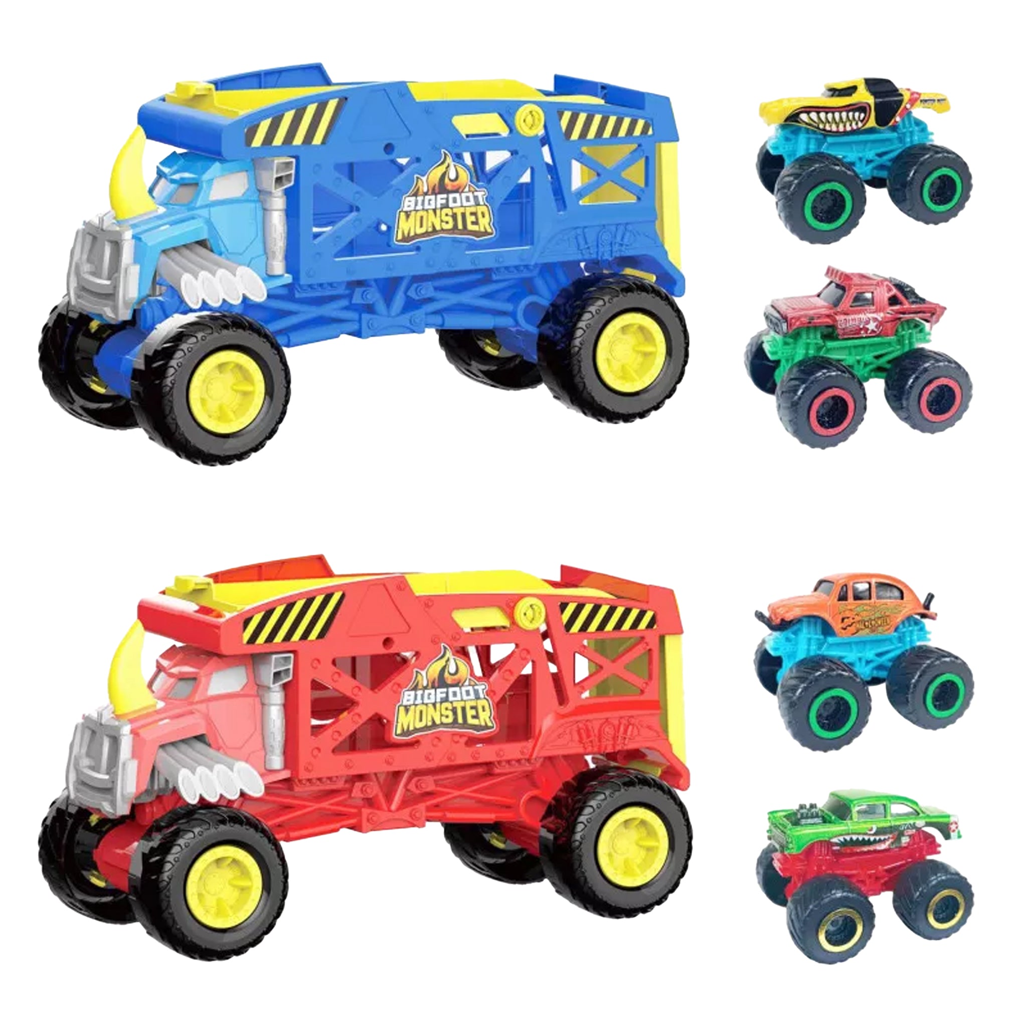Monster Car Carrier with 2 Cars
