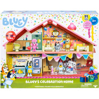 Bluey Blueys Birthday Celebration Home Playset