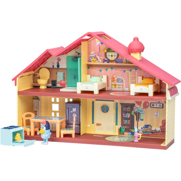 Bluey Blueys Birthday Celebration Home Playset