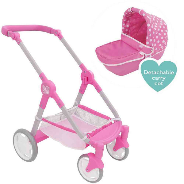 Dolly Tots Roamer Doll Pram