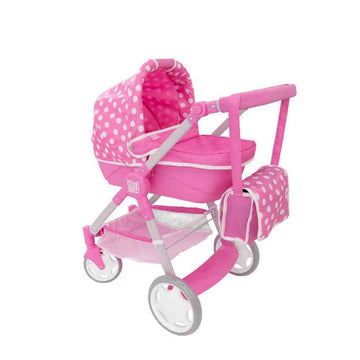 Dolly Tots Roamer Doll Pram