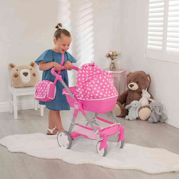 Dolly Tots Roamer Doll Pram