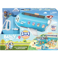 Bluey 3-in-1 Airplane Playset