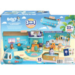 Bluey 3-in-1 Airplane Playset