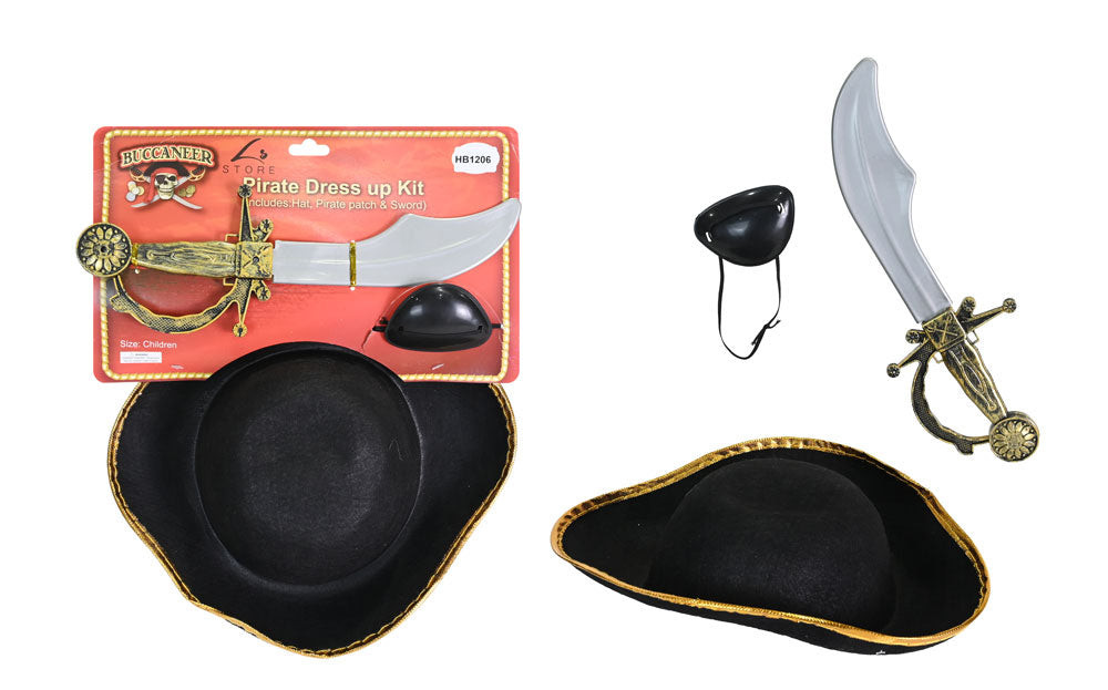 Pirate Accessory Set