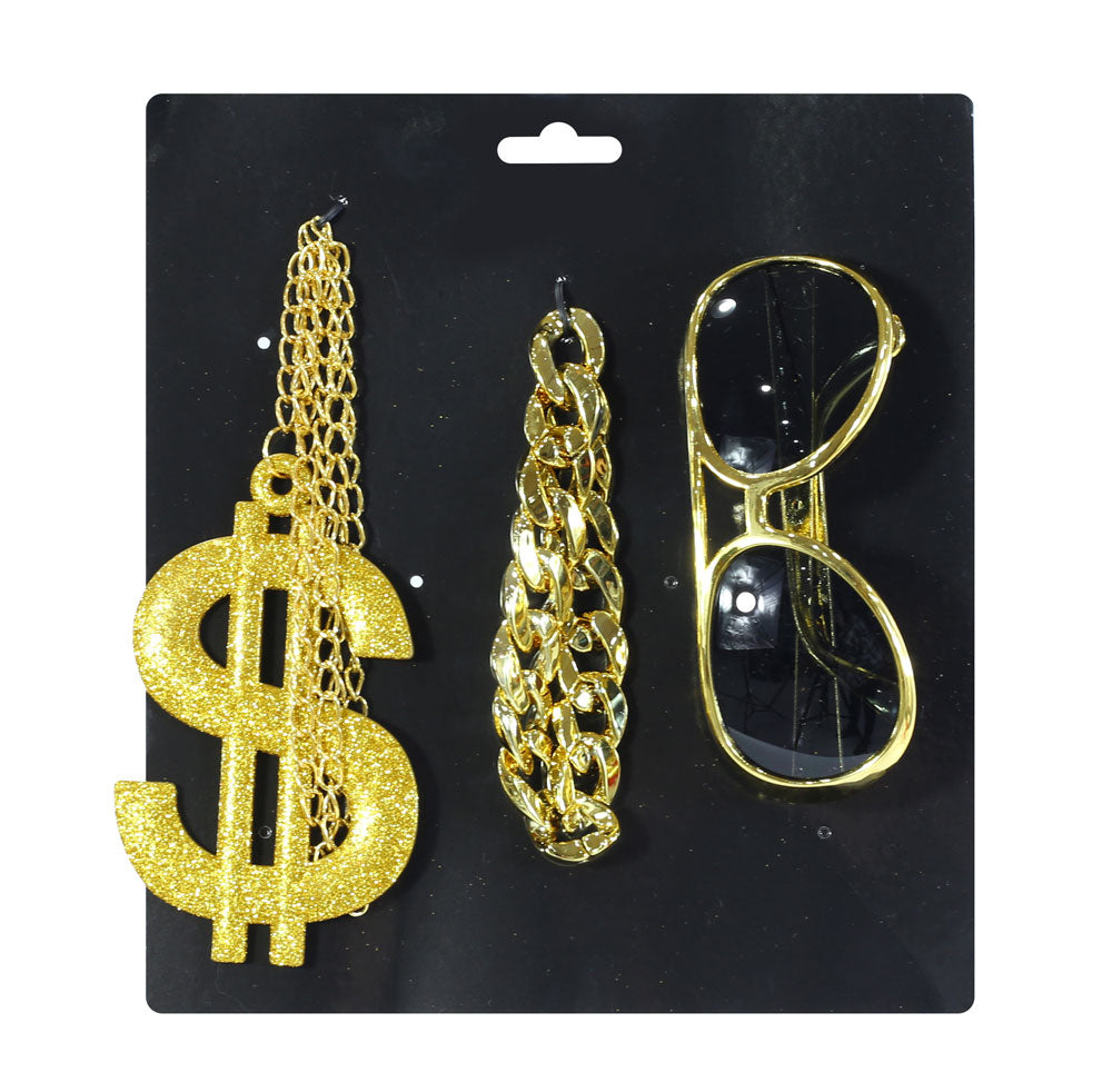 Pimp Accessory Set