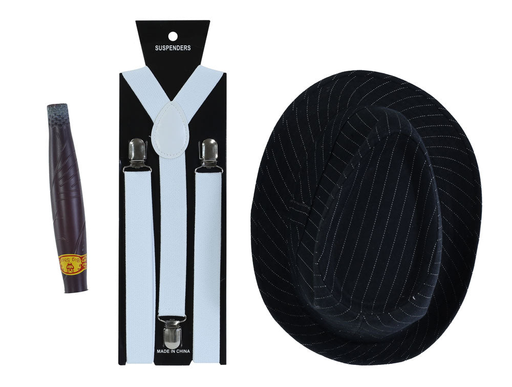 Pimp Suspenders Accessory Set