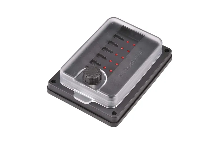 Sealed Fuse Box With Led - Bl