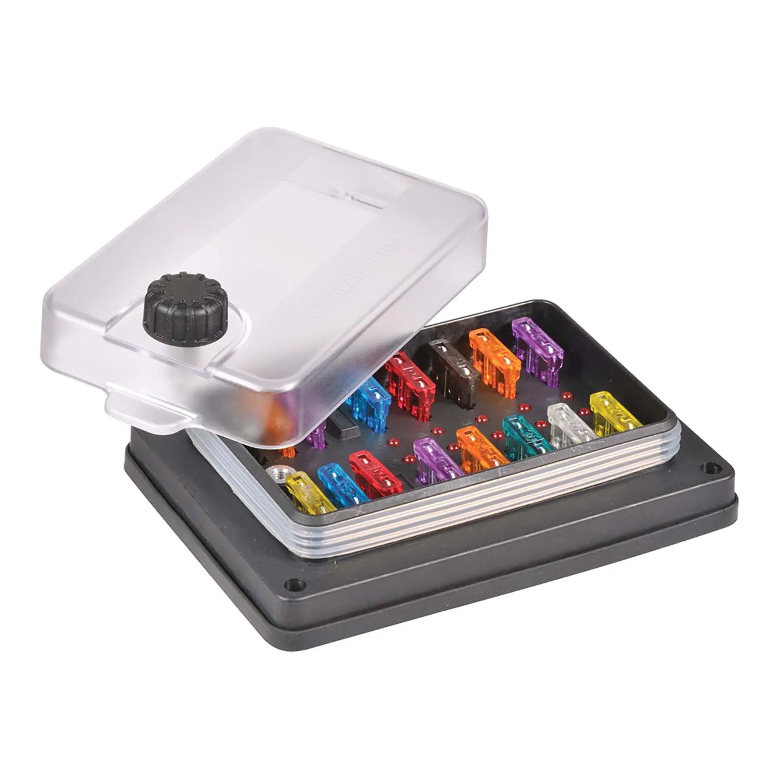 Sealed Fuse Box With Led - Bl