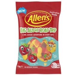 Allens  Big Aussie Road Trip 170g