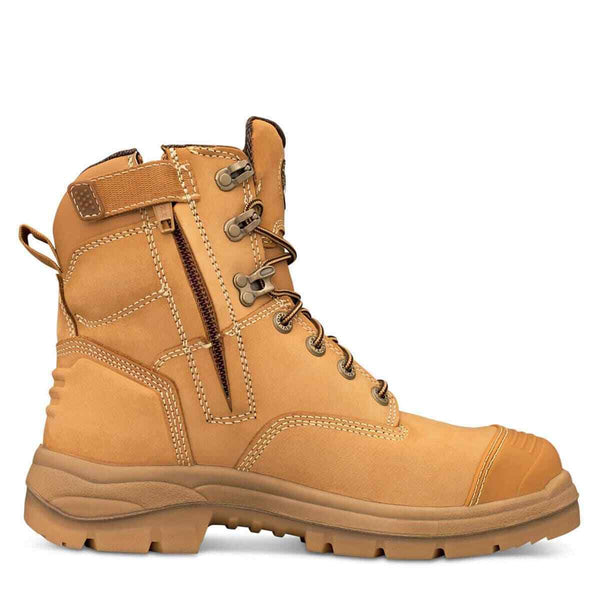 Oliver 150mm Wheat Zip Sided Boot AT-55 Series