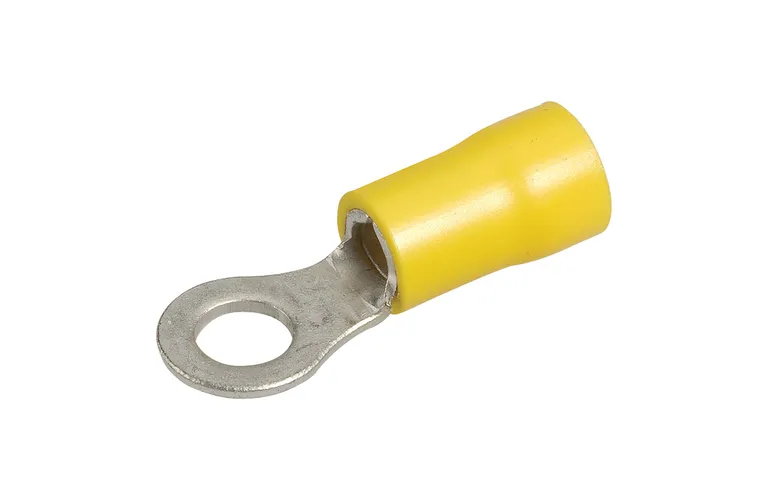 Ring Terminal (Yellow) 5mm