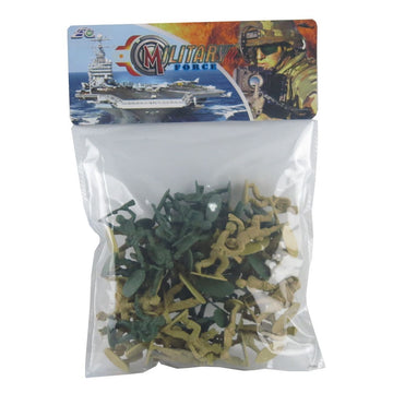 Military Soldiers in Bag