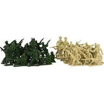 Military Soldiers in Bag