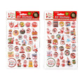 Xmas Elves BB 3D Puffy Stickers 30pc