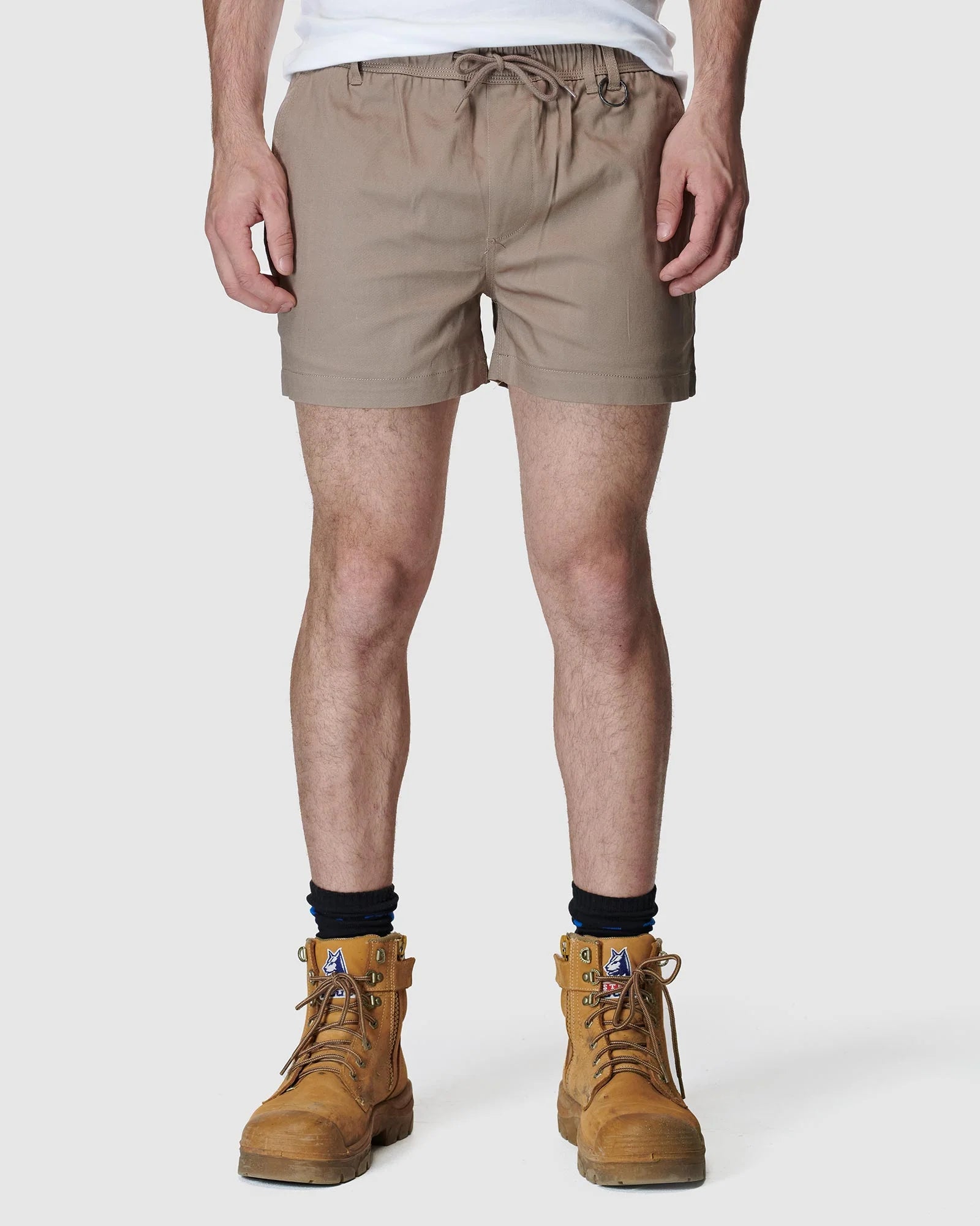 Elwood Men's Elastic Short Length Short