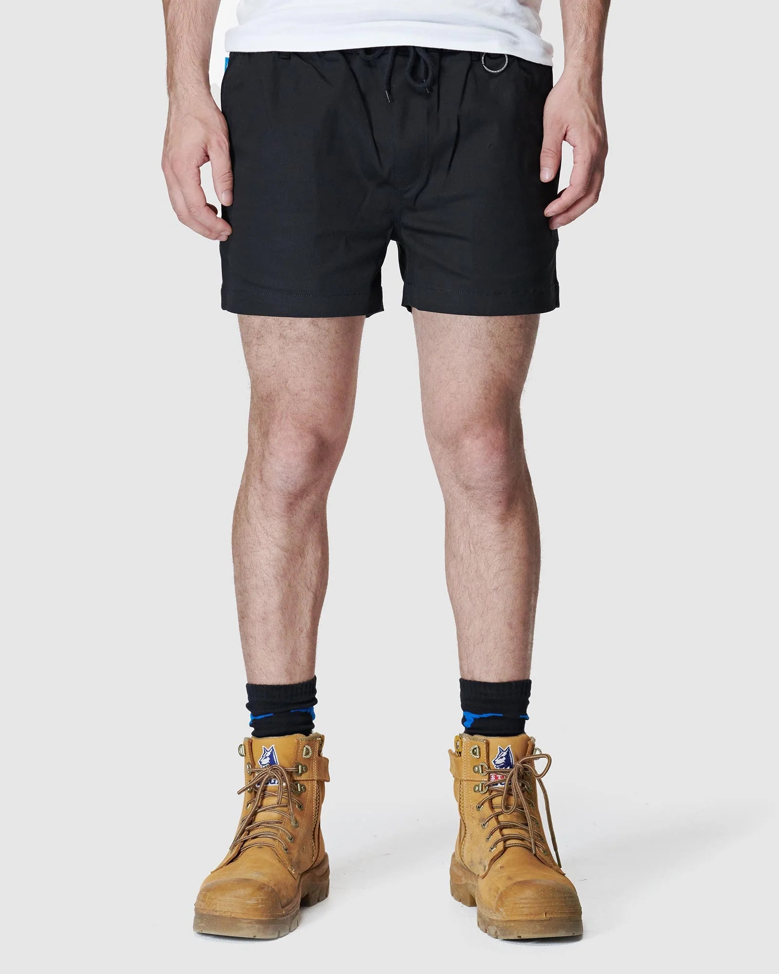 Elwood Men's Elastic Short Length Short