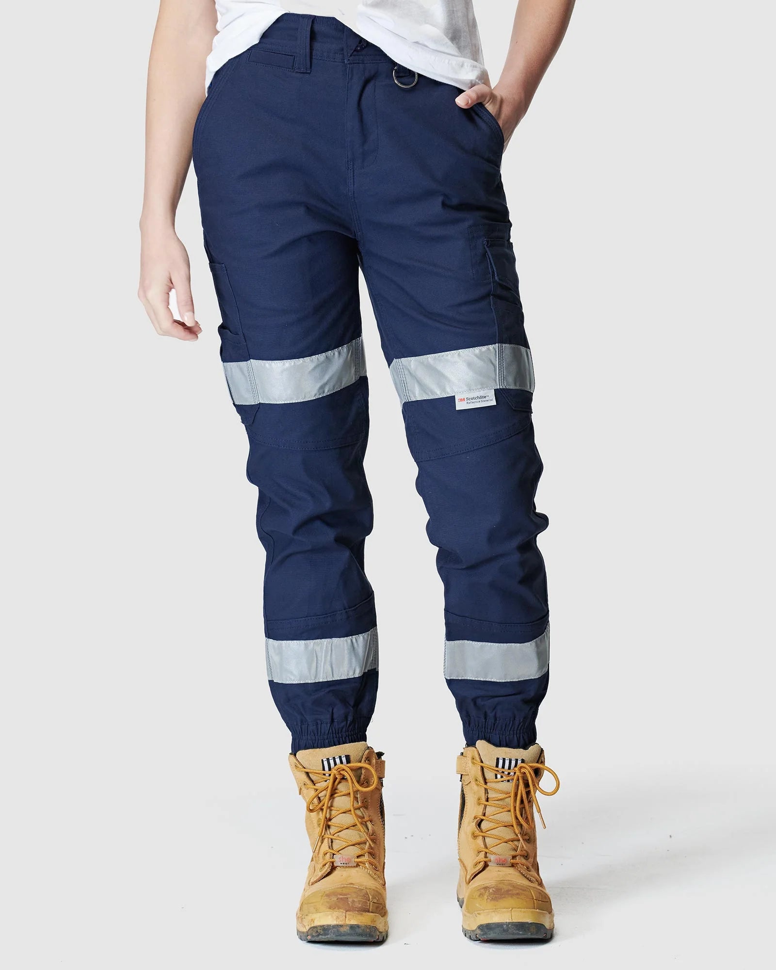 Elwood Women's Reflective Cuffed Pant