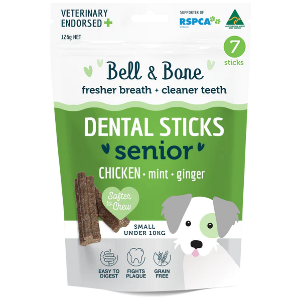 Bell & Bone Senior Dental Sticks